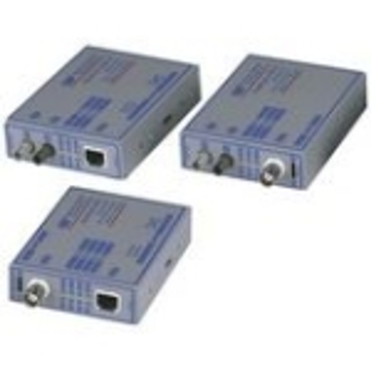 4308-0 FlexPoint 10Mbps Ethernet Fiber Media Converter RJ45 MT-RJ Single-Mode 30km 1 x 10BASE-T; 1 x 10BASE-FL; No Power Adapter;