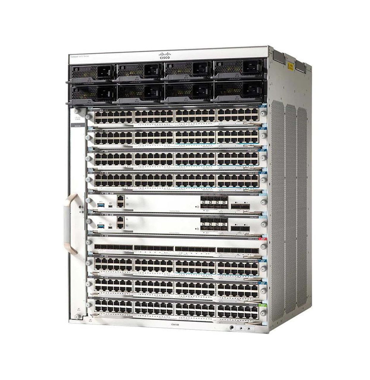 C9410R= Cisco Catalyst 9400 Series 10 slot Chassis (Refurbished)