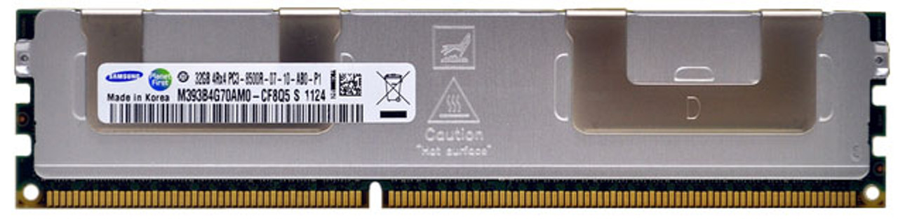 00D5004-AA Memory Upgrades 32GB PC3-8500 DDR3-1066MHz ECC Registered CL7 240-Pin DIMM Quad Rank Memory Module