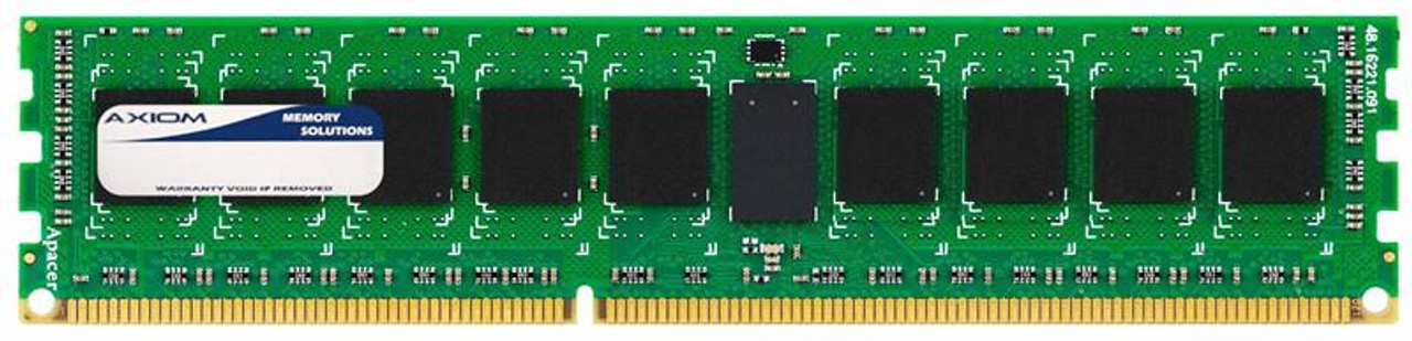 00D5048-AX Axiom 16GB PC3-14900 DDR3-1866MHz ECC Registered CL13 240-Pin DIMM 1.5V Dual Rank Memory Module