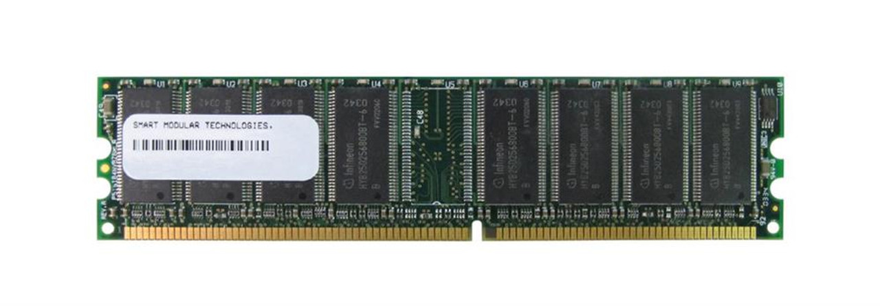 00P5767-A Smart Modular 512MB PC2100 DDR-266MHz ECC CL2.5 208-PIn Proprietary DIMM Memory Module