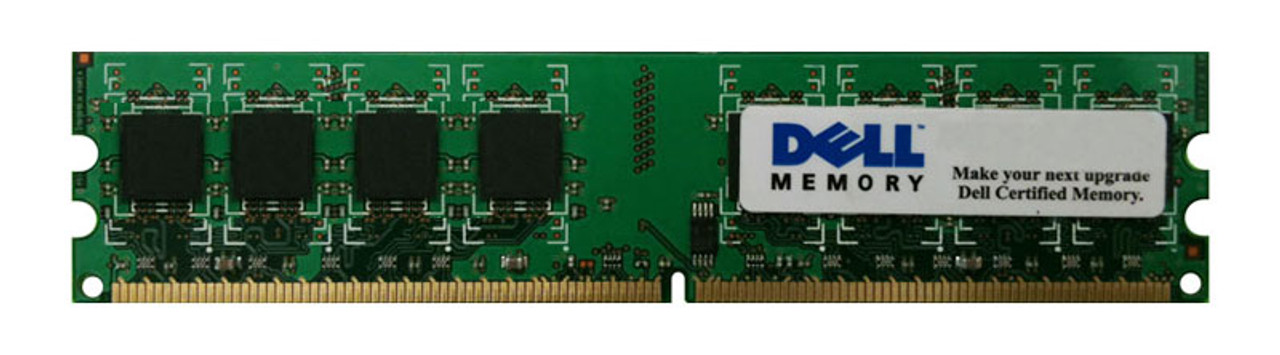 015CKM Dell 1GB Kit (2 X 512MB) PC2-6400 DDR2-800MHz non-ECC Unbuffered CL6 240-Pin DIMM Memory