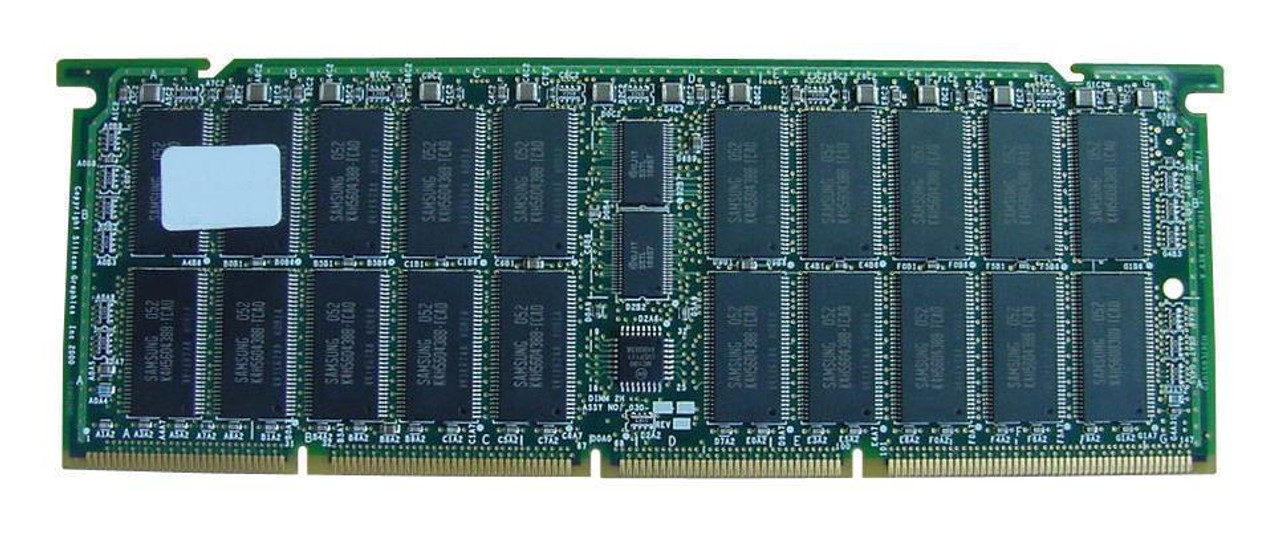 030-1018 Silicon Graphics 256MB Kit (2 X 128MB) PC1600 DDR-200MHz ECC Registered CL2 184-Pin DIMM Memory Module