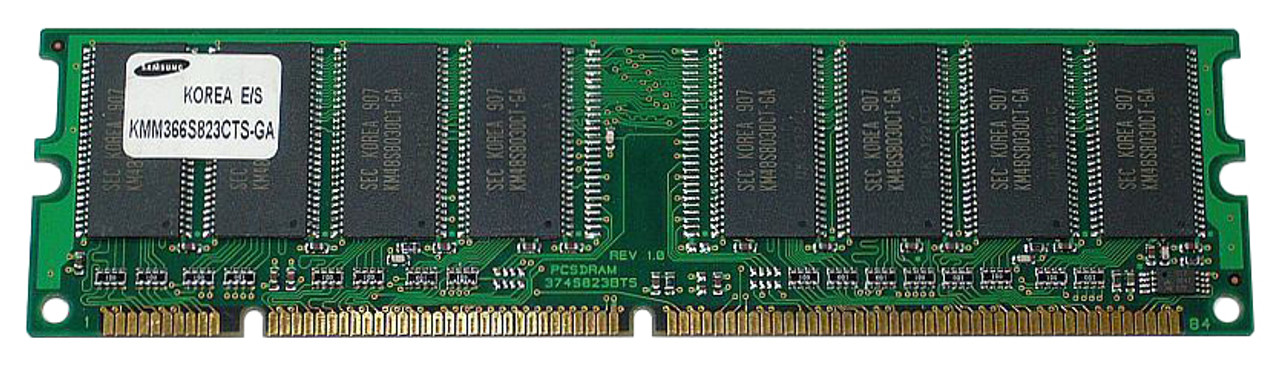 03R7889-PE Edge Memory 64MB PC133 133MHz non-ECC Unbuffered CL3 168-Pin DIMM Memory Module