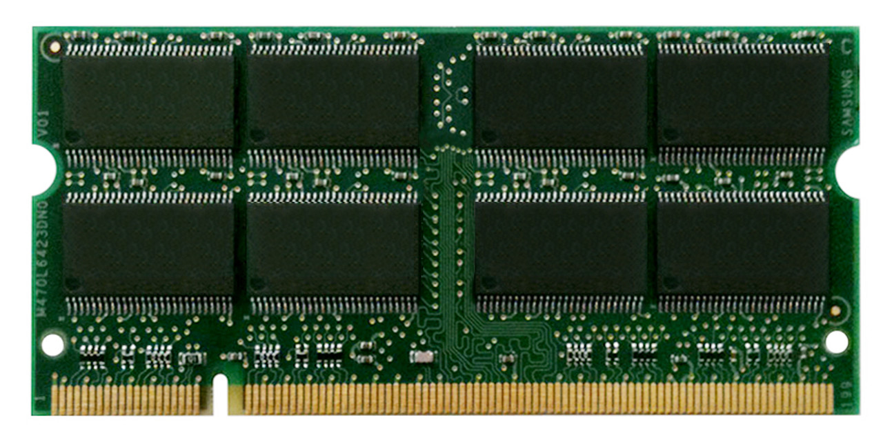 06G647 Dell 128MB PC2700 DDR-333MHz non-ECC Unbuffered CL2.5 200-Pin SoDimm 2.5V Memory Module