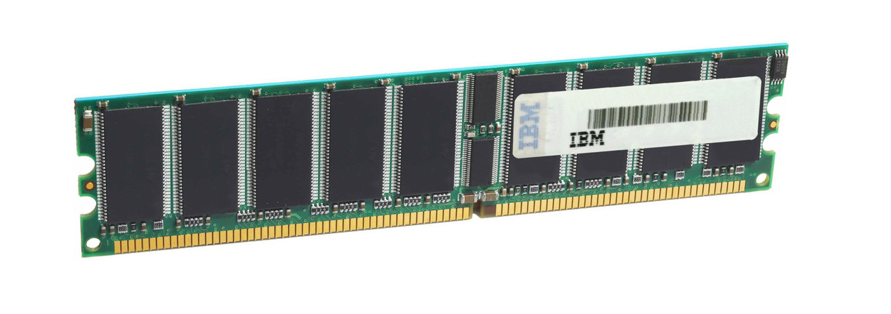 06P4053-02-CT IBM 256MB PC2700 DDR-333MHz ECC Unbuffered CL2.5 184-Pin DIMM Memory Module
