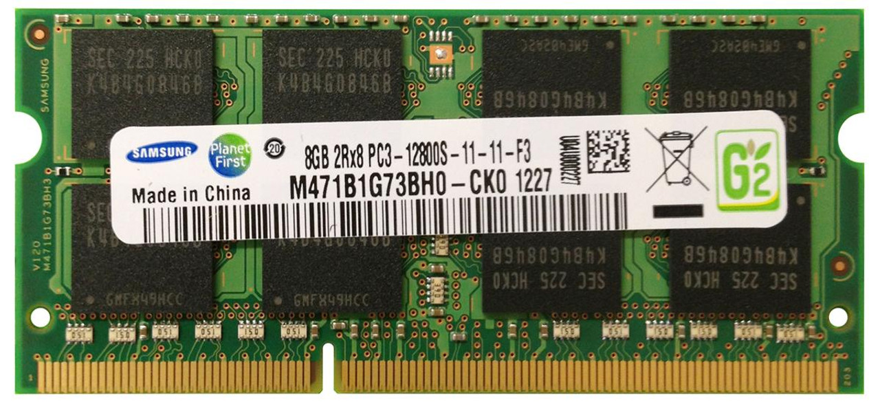 0A65724-AAK Memory Upgrades 8GB PC3-12800 DDR3-1600MHz non-ECC Unbuffered CL11 204-Pin SoDimm Dual Rank Memory Module