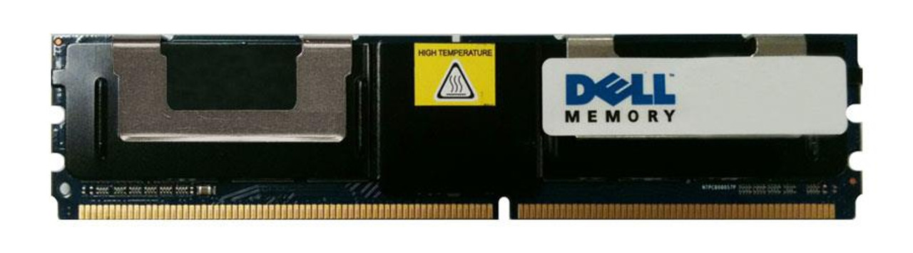 0M788D Dell 8GB PC2-5300 DDR2-667MHz ECC Fully Buffered CL5 240-Pin DIMM Quad Rank Memory Module