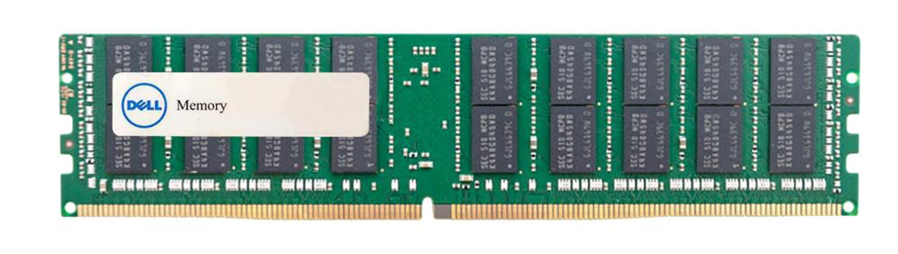 0MRR9C Dell 32GB PC4-17000 DDR4-2133MHz Registered ECC CL15 288-Pin Load Reduced DIMM 1.2V Quad Rank Memory Module