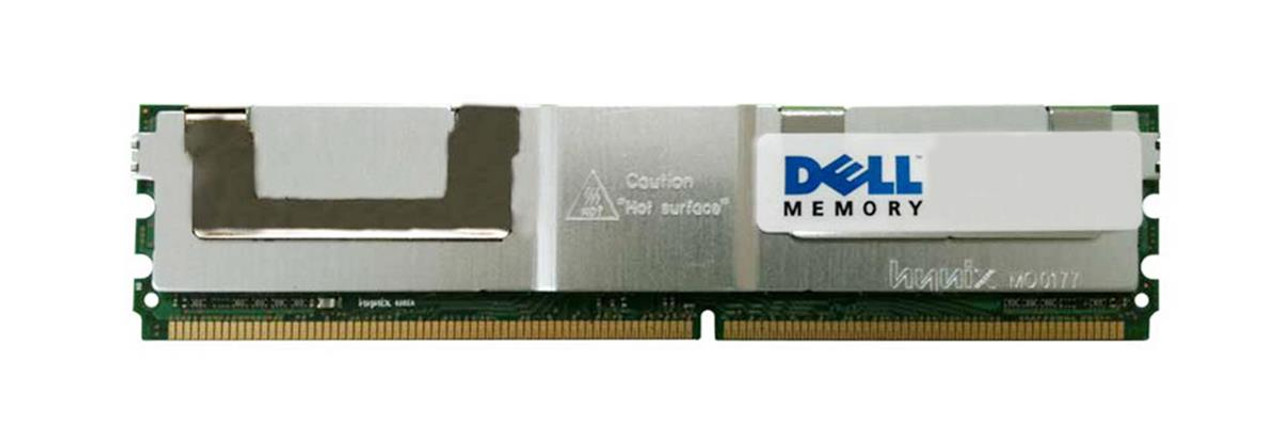 0T050N Dell 8GB PC2-5300 DDR2-667MHz ECC Fully Buffered CL5 240-Pin DIMM Quad Rank Memory Module