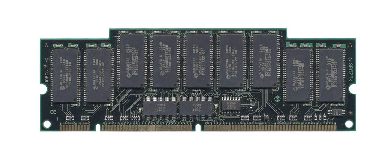 0V003400XH2 Compaq 512MB PC133 133MHz ECC Registered CL3 168-Pin DIMM Memory Module
