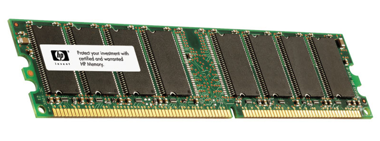 1003000 HP 128MB PC2100 DDR-266MHz non-ECC Unbuffered CL2.5 184-Pin DIMM 2.5V Memory Module