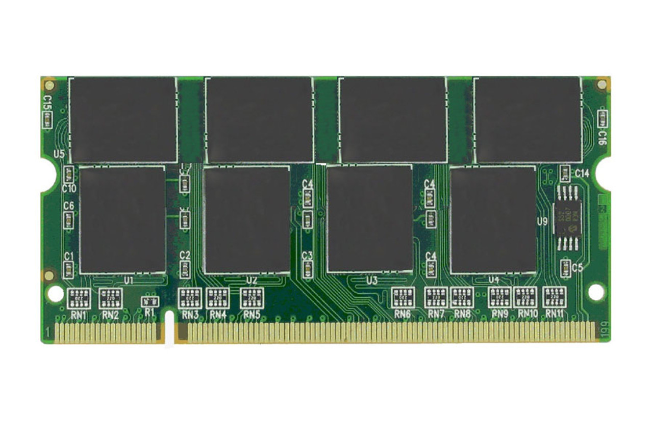 102897 Gateway 512MB PC2700 DDR-333MHz non-ECC Unbuffered CL2.5 200-Pin SoDimm Memory Module