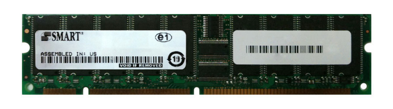 10K0021-A Smart Modular 256MB PC133 133MHz ECC Registered CL3 168-Pin DIMM Memory Module