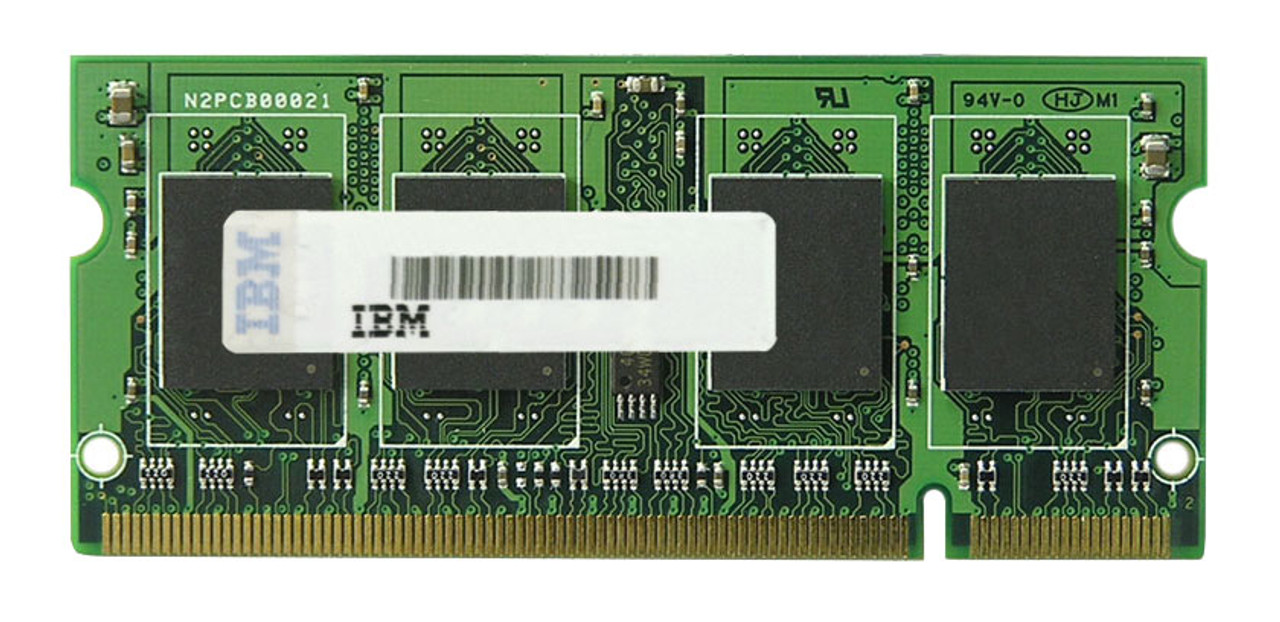 10K0029FS IBM 128MB PC2100 DDR-266MHz non-ECC Unbuffered CL2.5 200-Pin SoDimm Memory Module