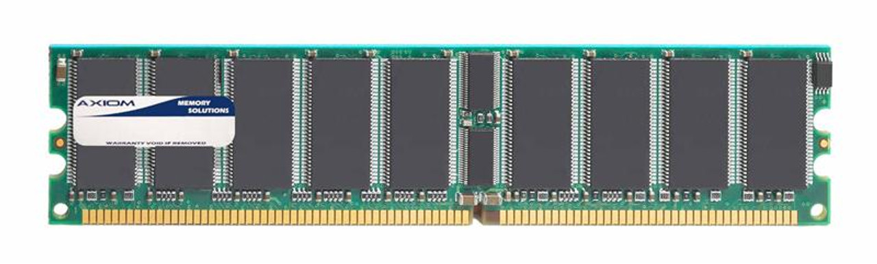 10K0069-AXA Axiom 512MB PC2100 DDR-266MHz ECC Unbuffered CL2.5 184-Pin DIMM Memory Module