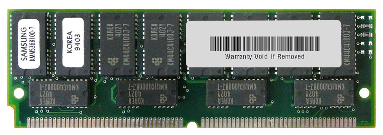 11H0638-PE Edge Memory 64MB Memory Kit 2x32 PC Server 320 520