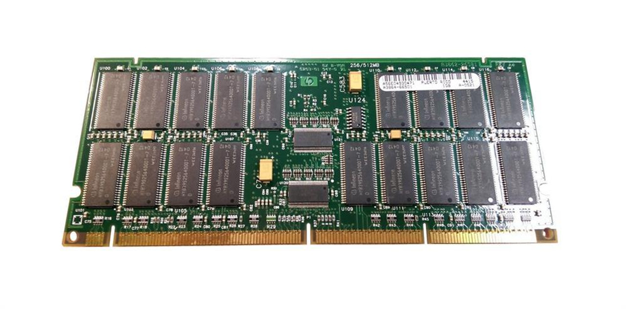 128278-L21 HP 256MB PC133 133MHz ECC Registered CL3 168-Pin DIMM Memory Module for Proliant Servers