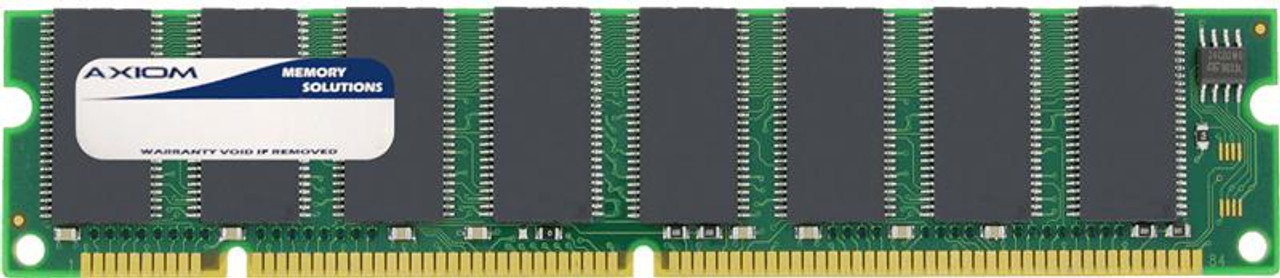 128MBSDRAMDIMM168 Axiom 128MB PC133 133MHz non-ECC Unbuffered CL3 168-Pin DIMM Memory Module 128MB