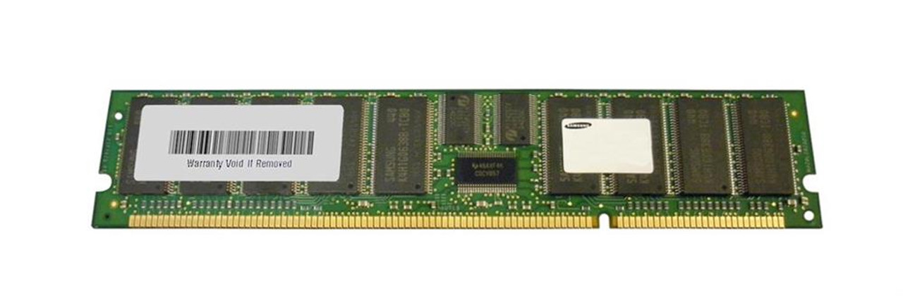 12R6971-PE Edge Memory 2GB Kit (4 X 512MB) PC2100 DDR-266MHz Registered ECC CL2.5 208-Pin DIMM 2.5V Memory