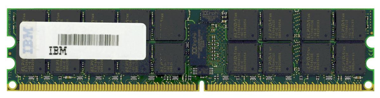12R8251-06 IBM 1GB Kit (2 X 512MB) PC2-4200 DDR2-533MHz ECC Registered CL4 276-Pin DIMM Memory for pSeries