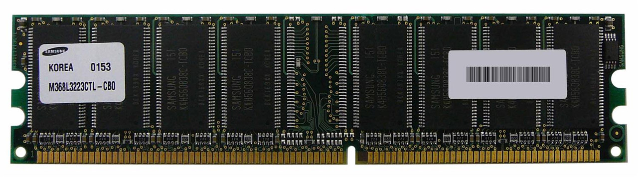 12R9283-PE Edge Memory 256MB PC2100 DDR-266MHz non-ECC Unbuffered CL2.5 184-Pin DIMM 2.5V Memory Module