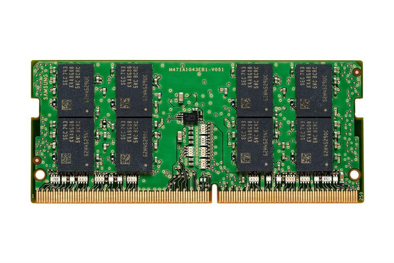 13L73AA HP 32GB PC4-25600 DDR4-3200MHz non-ECC Unbuffered CL22 260-Pin SoDimm 1.2V Dual Rank Memory Module