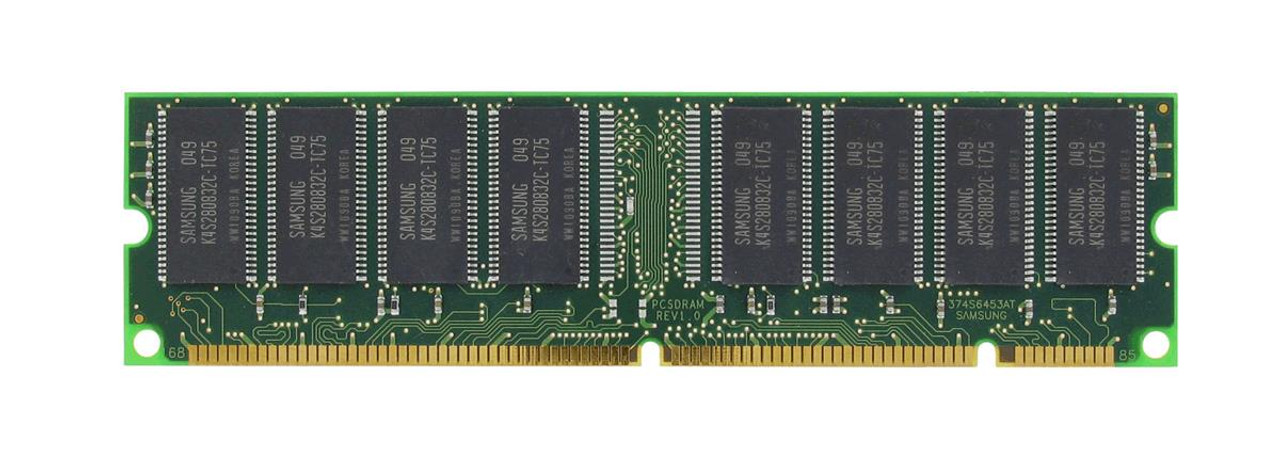 140132-001-1 HP 64MB PC133 133MHz non-ECC Unbuffered 168-Pin DIMM Memory Module