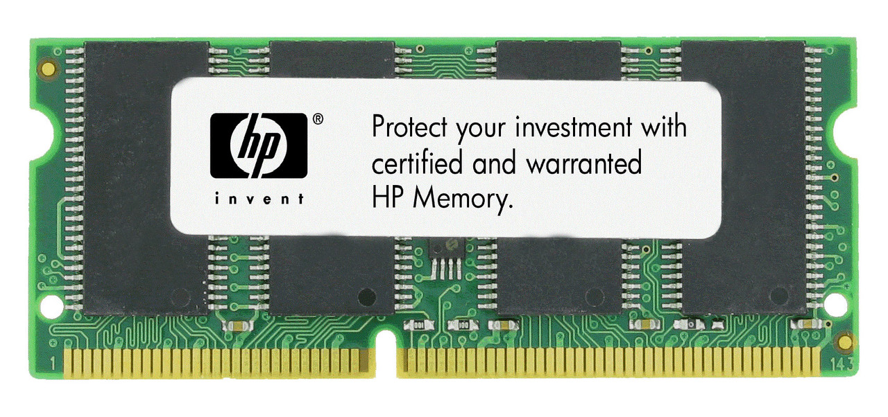 144547-B21N HP 128MB PC100 100MHz non-ECC Unbuffered CL2 144-Pin SoDimm Memory Module