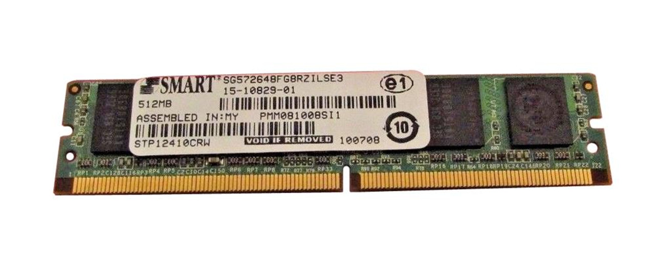 15-10829-01 Cisco 512MB PC2-5300 DDR2-667MHz ECC CL5 244-Pin Mini-DIMM Single Rank Memory Module