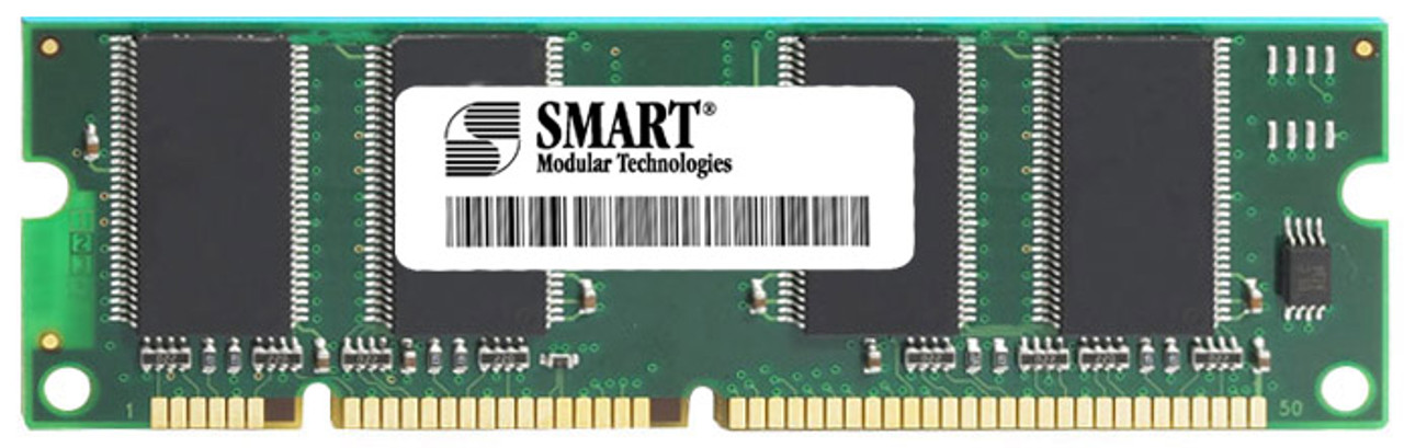16P5511-A Smart Modular 64MB PC100 100MHz non-ECC Unbuffered CL2 144-Pin SoDimm Memory Module