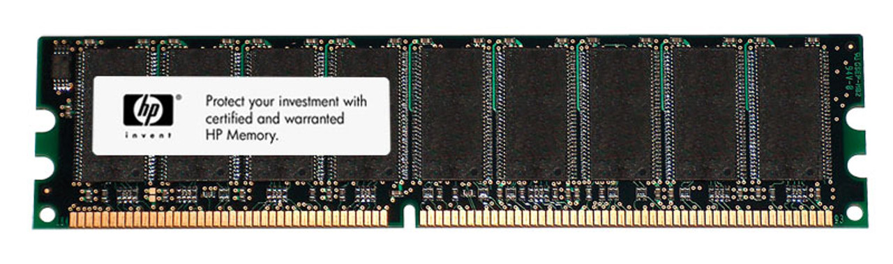 175918 HP 512MB PC1600 DDR-200MHz Registered ECC CL2 184-Pin DIMM 2.5V Memory Module