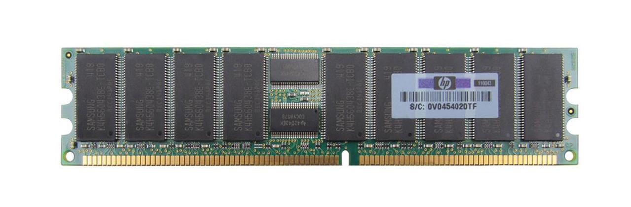 202170B21B HP 1GB Kit (4x256MB) PC1600 DDR-200MHz Registered ECC CL2 184-Pin DIMM 2.5V Memory