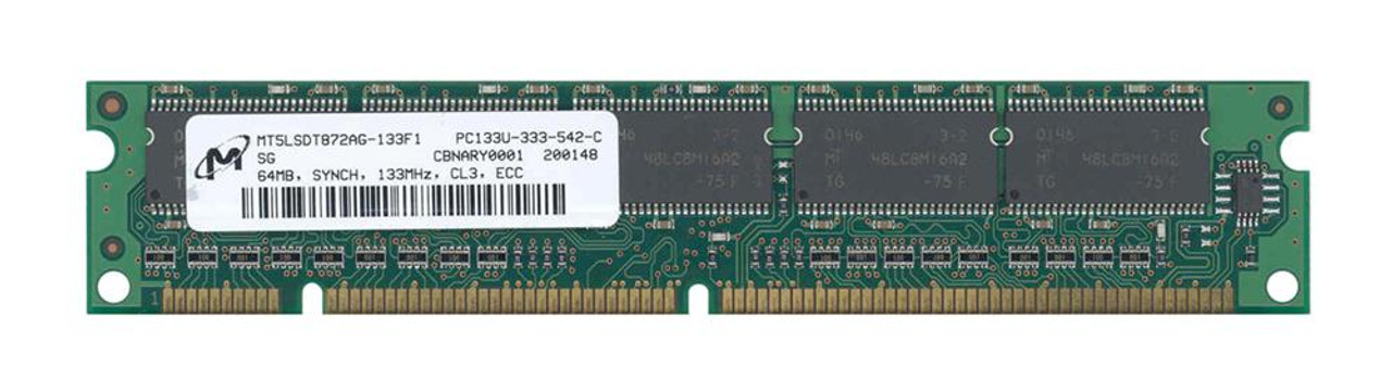 21J3474-PE Edge Memory 256MB (4X64MB) ECC DIMM Memory Kit