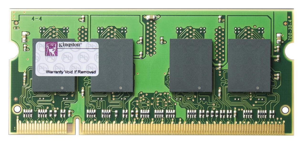 246669 Kingston 512MB PC2-3200 DDR2-400MHz non-ECC Unbuffered CL3 200-Pin SoDimm Memory Module