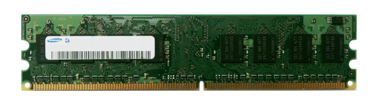 256MBDDR2533 Samsung 256MB PC2-4200 DDR2-533MHz non-ECC Unbuffered CL4 240-Pin DIMM Memory Module
