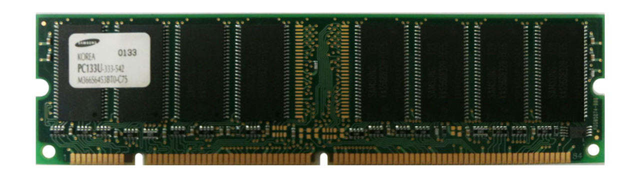 259039-B21-PE Edge 512MB PC133 133MHz non-ECC Unbuffered CL3 168-Pin DIMM Memory Module