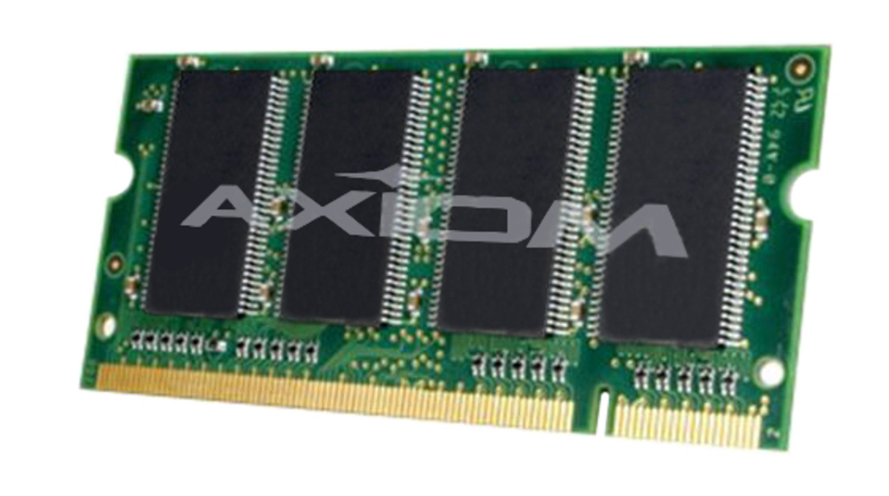 269085-B25-AX Axiom 128MB PC2100 DDR-266MHz non-ECC Unbuffered CL2.5 200-Pin SoDimm 2.5V Memory Module for Compaq