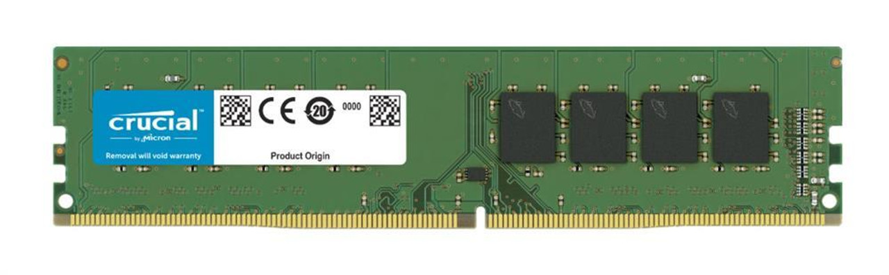 2P-CT16G4DFD8266 2-Power 16GB PC4-21300 DDR4-2666MHz non-ECC Unbuffered CL19 288-Pin DIMM 1.2V Dual Rank Memory Module