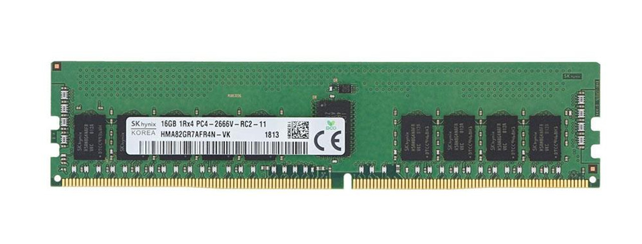 2P-HMA82GR7AFR4N-VK 2-Power 16GB PC4-21300 DDR4-2666MHz ECC Registered CL19 288-Pin DIMM 1.2V Single Rank Memory Module