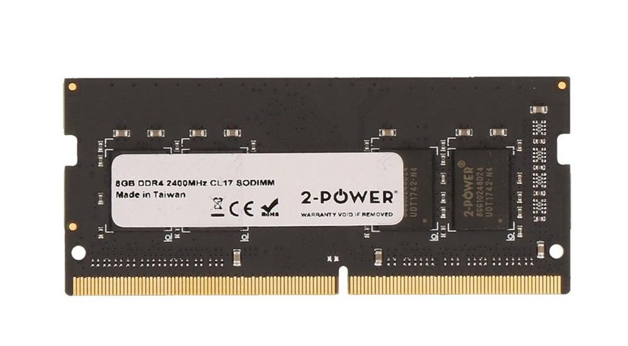 2P-MKYF9 2-Power 8GB PC4-19200 DDR4-2400MHz non-ECC Unbuffered CL17 260-Pin SoDimm 1.2V Dual Rank Memory Module