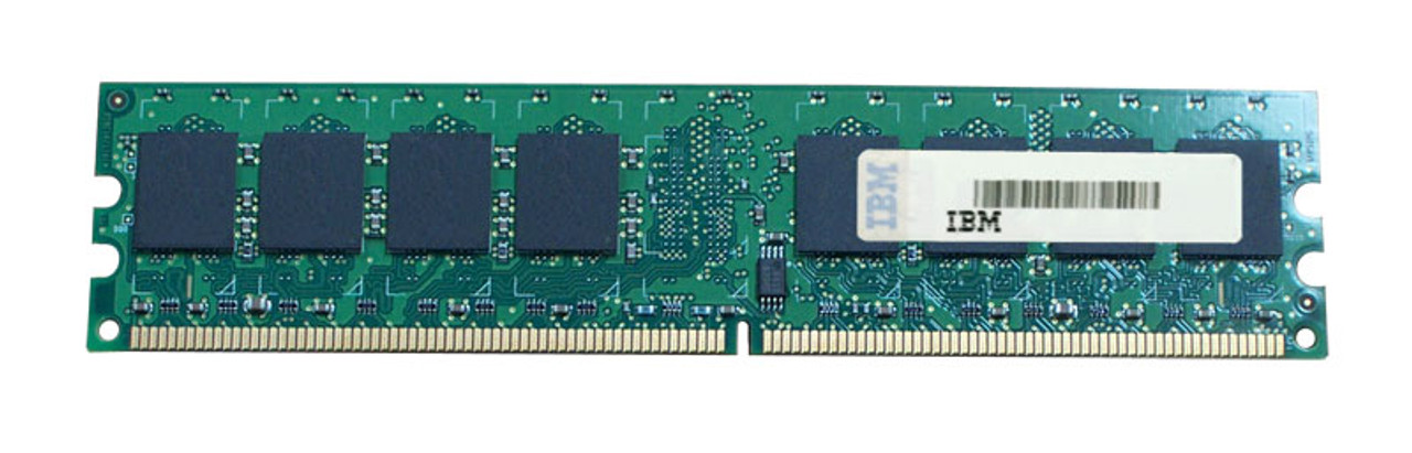 30R508802 IBM 1GB Kit (2 X 512MB) PC2-3200 DDR2-400MHz ECC Registered CL3 240-Pin DIMM Single Rank Memory