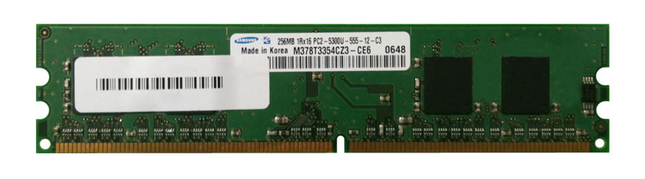 30R5120-PE Edge Memory PC2-5300 DDR2-667MHz non-ECC Unbuffered CL5 240-Pin DIMM Single Rank Memory Module