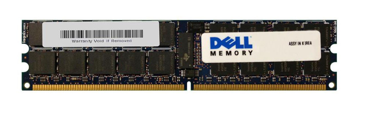 311-7993 Dell 128GB Kit (16 x 8GB) PC2-5300 DDR2-667MHz ECC Registered CL5 240-Pin DIMM Dual Rank Memory fr P/N