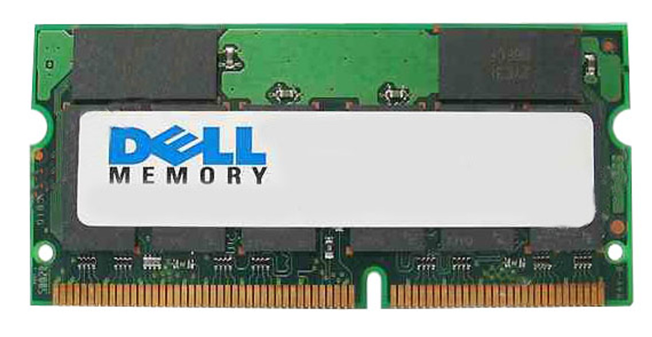 313-0640 Dell 256MB PC100 100MHz non-ECC Unbuffered CL2 144-Pin SoDimm Memory Module