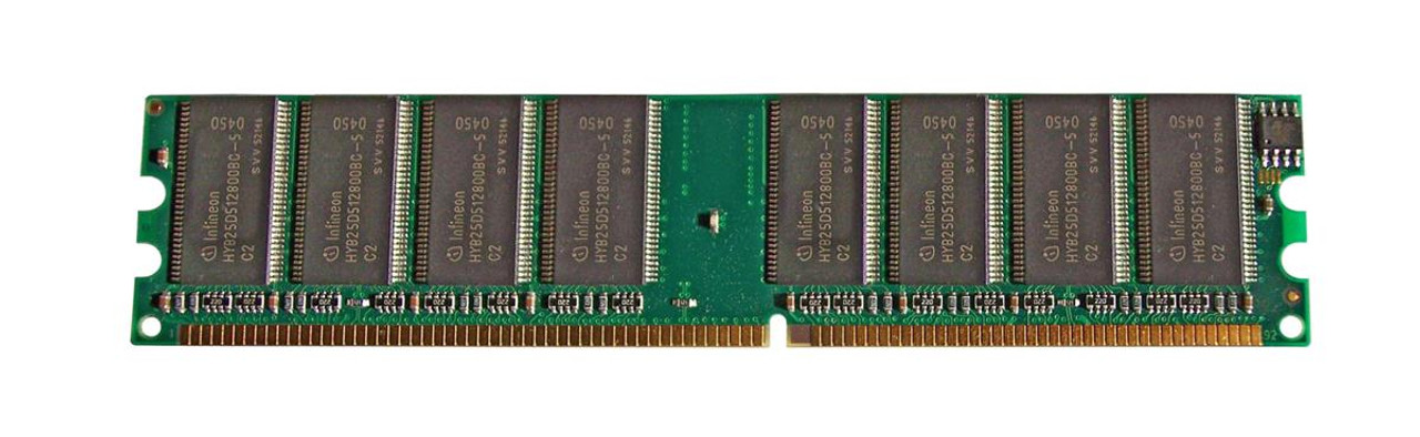 313885-B21 Compaq 256MB PC2700 DDR-333MHz non-ECC Unbuffered CL2.5 184-Pin DIMM 2.5V Memory Module for Desktop PCs