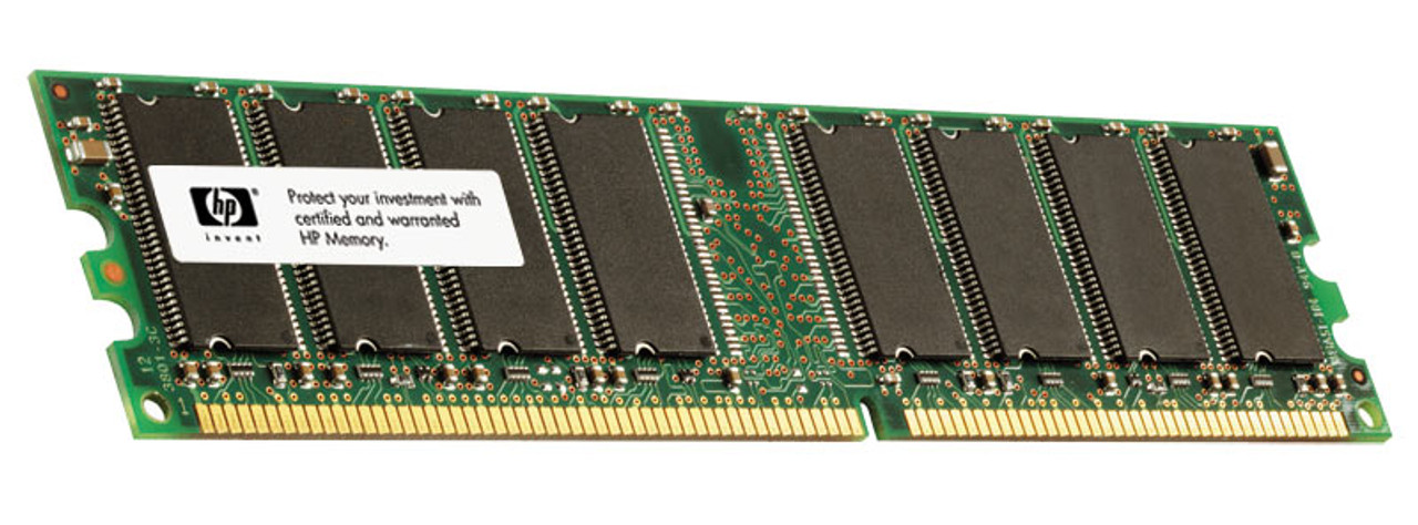 314793001N HP 256MB PC2700 DDR-333MHz non-ECC Unbuffered CL2.5 184-Pin DIMM 2.5V Memory Module