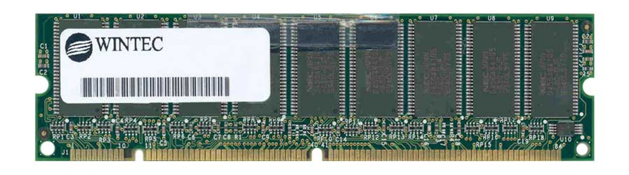 32474463 Wintec AMPO 256MB PC133 133MHz non-ECC Unbuffered CL3 168-Pin DIMM Memory Module