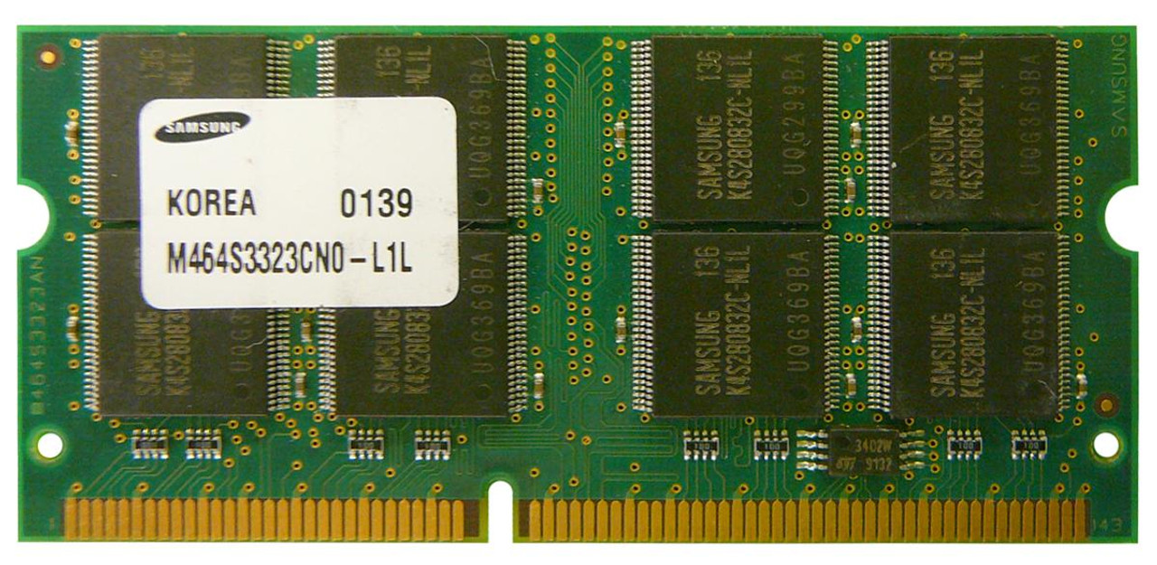 33L3069-AA Memory Upgrades 256MB PC100 100MHz non-Parity Unbuffered CL2 144-Pin SoDimm Memory Module