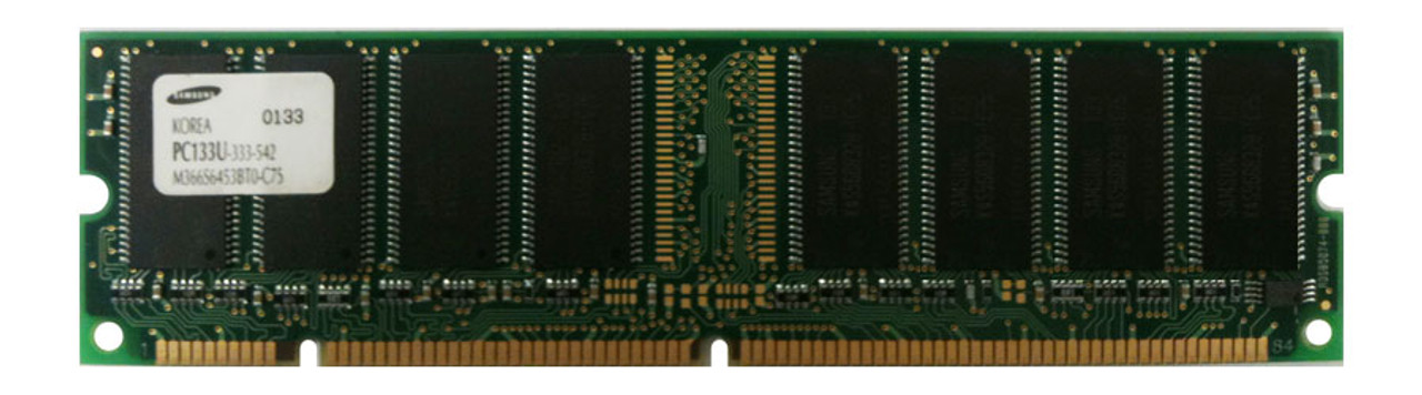 33L3078-PE Edge Memory 512MB PC133 133MHz non-ECC Unbuffered CL3 168-Pin DIMM Memory Module